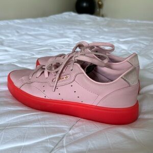 Adidas Sleek Diva Pink Sneakers